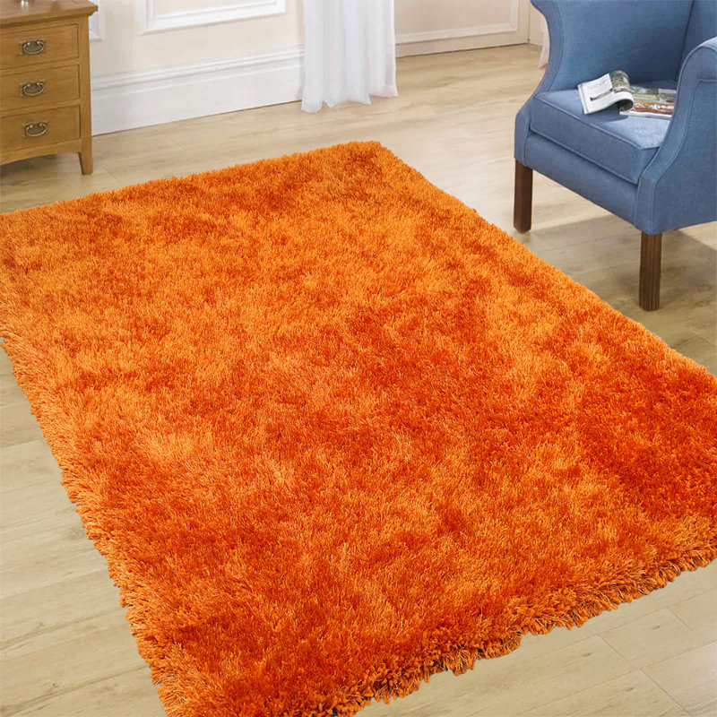 AllStar Rugs Tangerine Area Rug & Reviews Wayfair